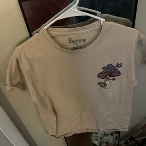 Mushroom T Shirt